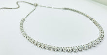 Load image into Gallery viewer, 5.23 cttw Diamond Bolo Necklace